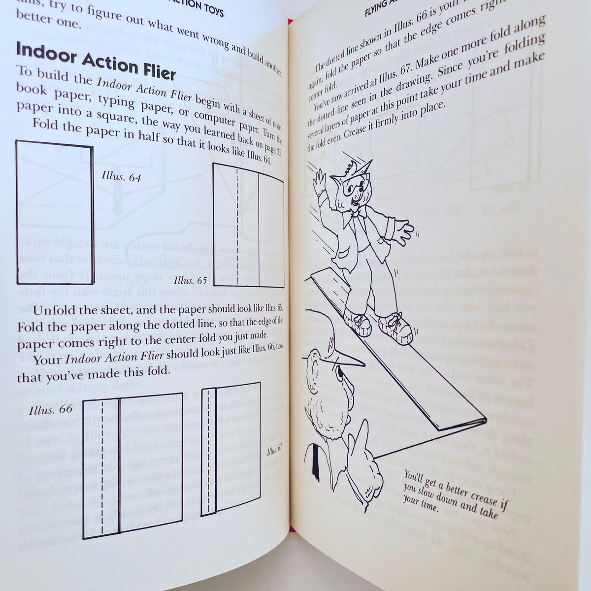 Paper Action Toys