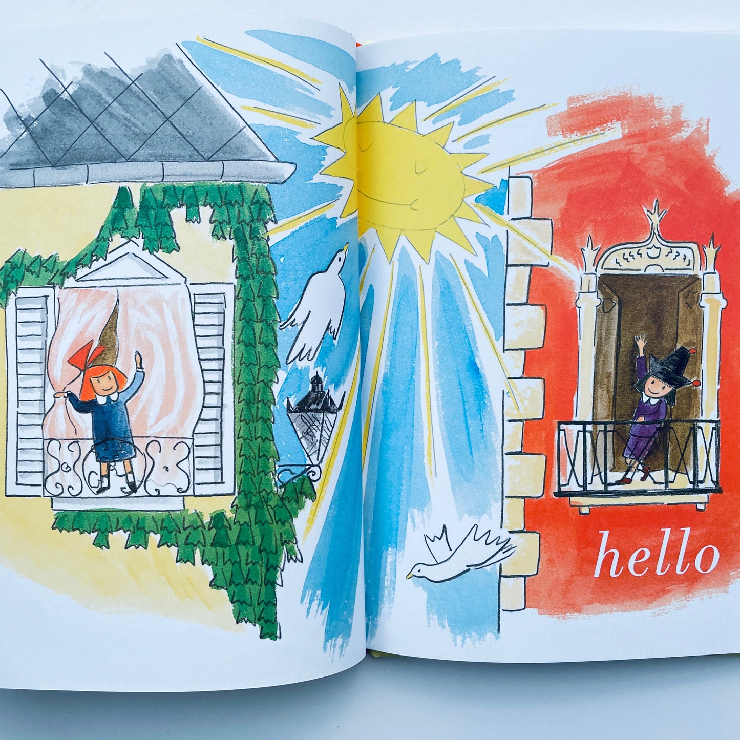 Madeline Says Merci: The-Always-Be-Polite Book