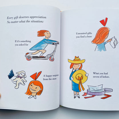 Madeline Says Merci: The-Always-Be-Polite Book