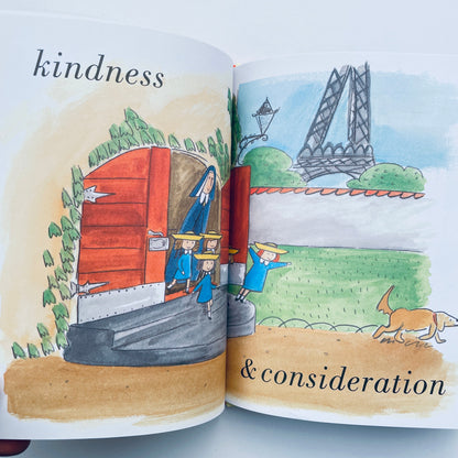 Madeline Says Merci: The-Always-Be-Polite Book