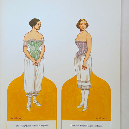 Great Fashion Designs of the Victorian Era Paper Dolls