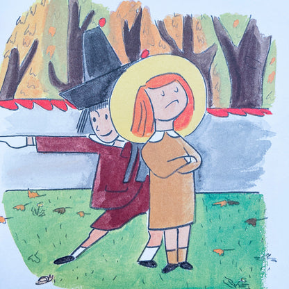 Madeline Says Merci: The-Always-Be-Polite Book