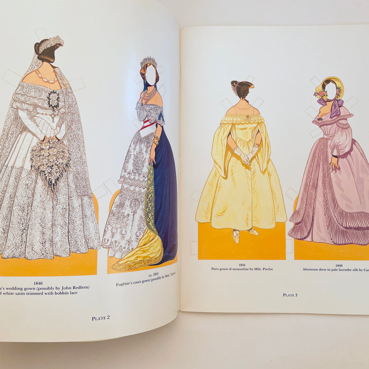 Great Fashion Designs of the Victorian Era Paper Dolls