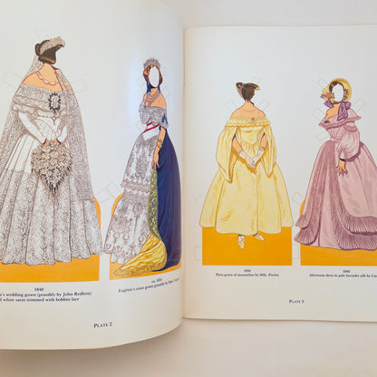 Great Fashion Designs of the Victorian Era Paper Dolls