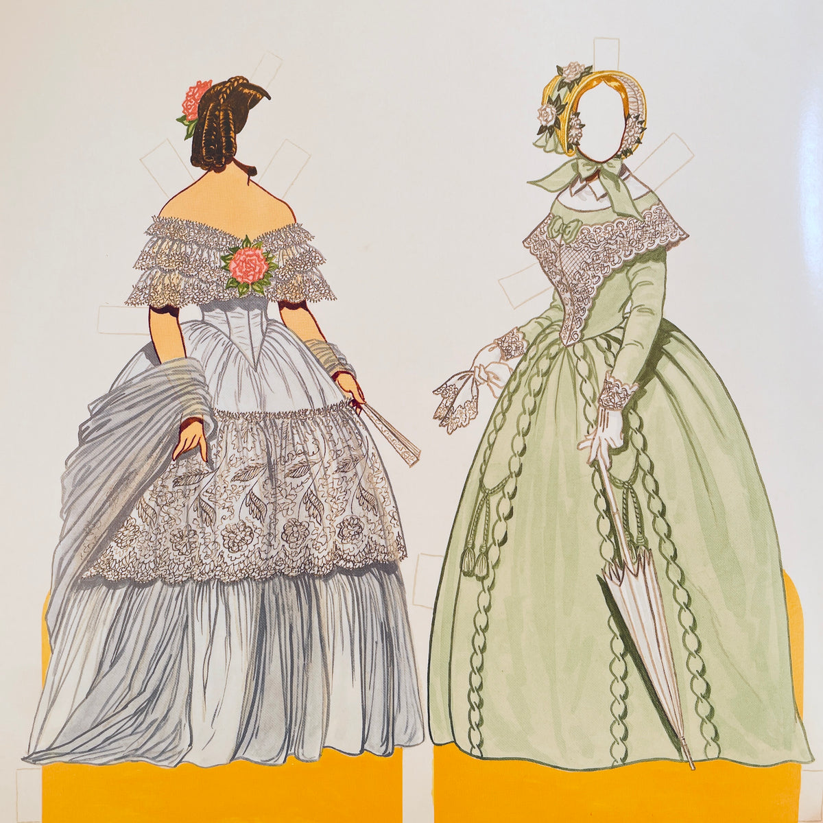 Great Fashion Designs of the Victorian Era Paper Dolls