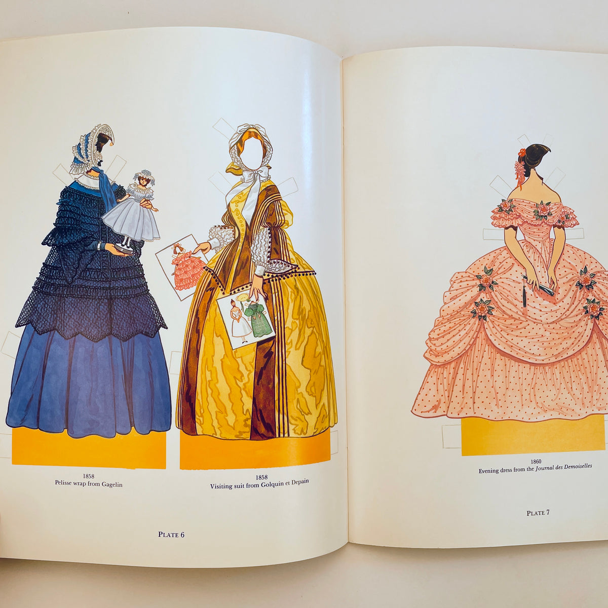 Great Fashion Designs of the Victorian Era Paper Dolls