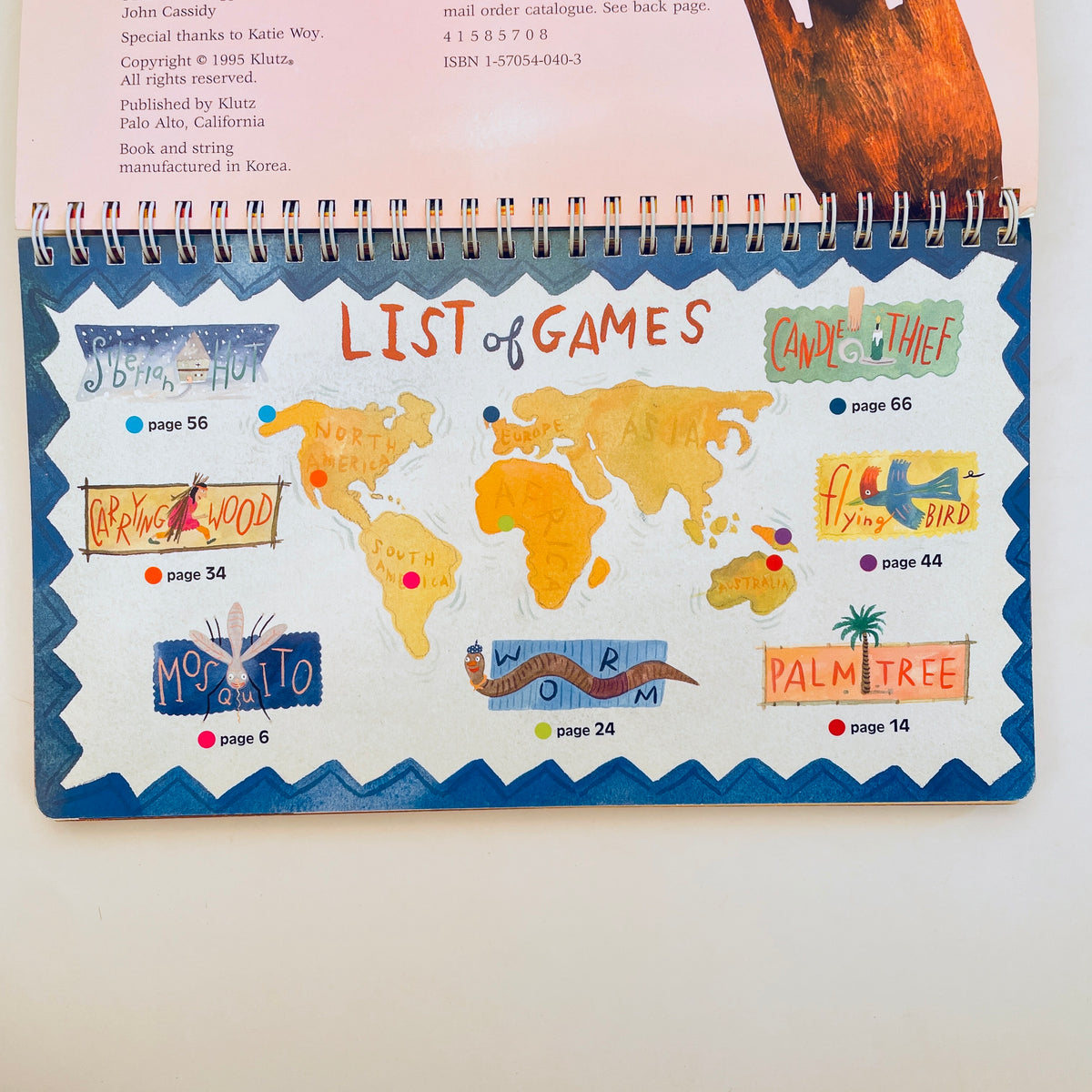 String Games from Around the World