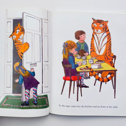 The Tiger who Came to Tea