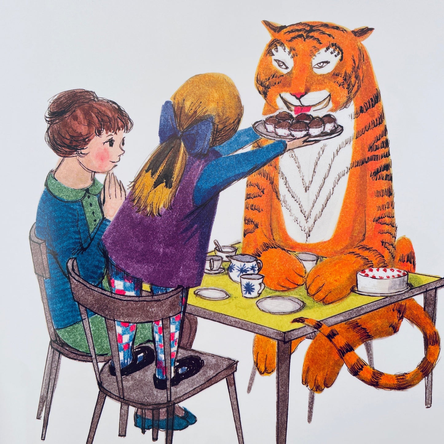 The Tiger who Came to Tea