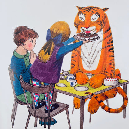 The Tiger who Came to Tea