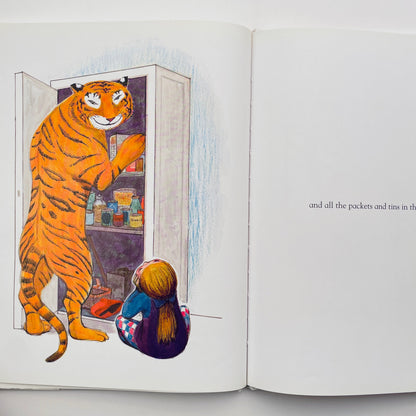 The Tiger who Came to Tea