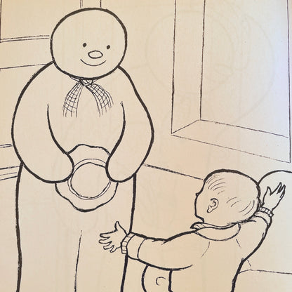 The Snowman Coloring Book