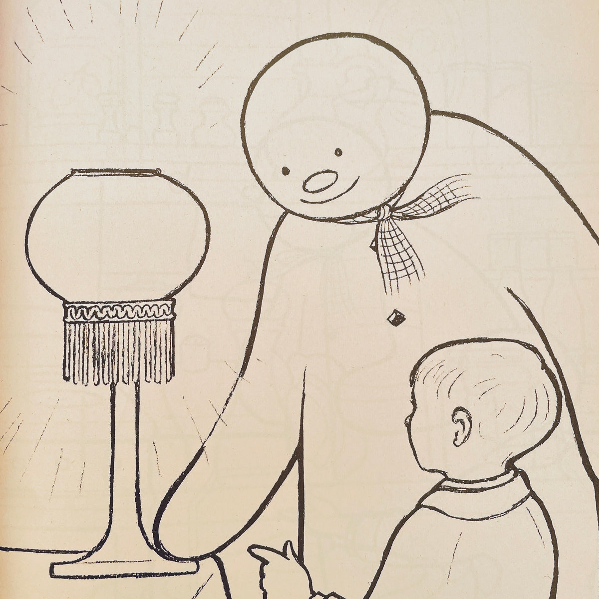 The Snowman Coloring Book