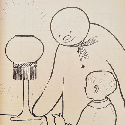 The Snowman Coloring Book