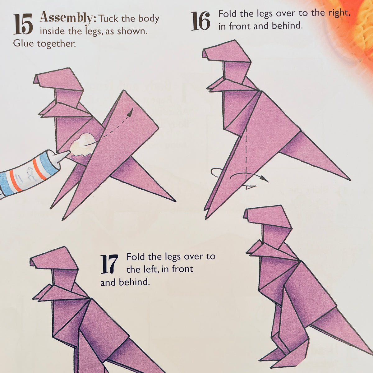 Paper Dinosaurs