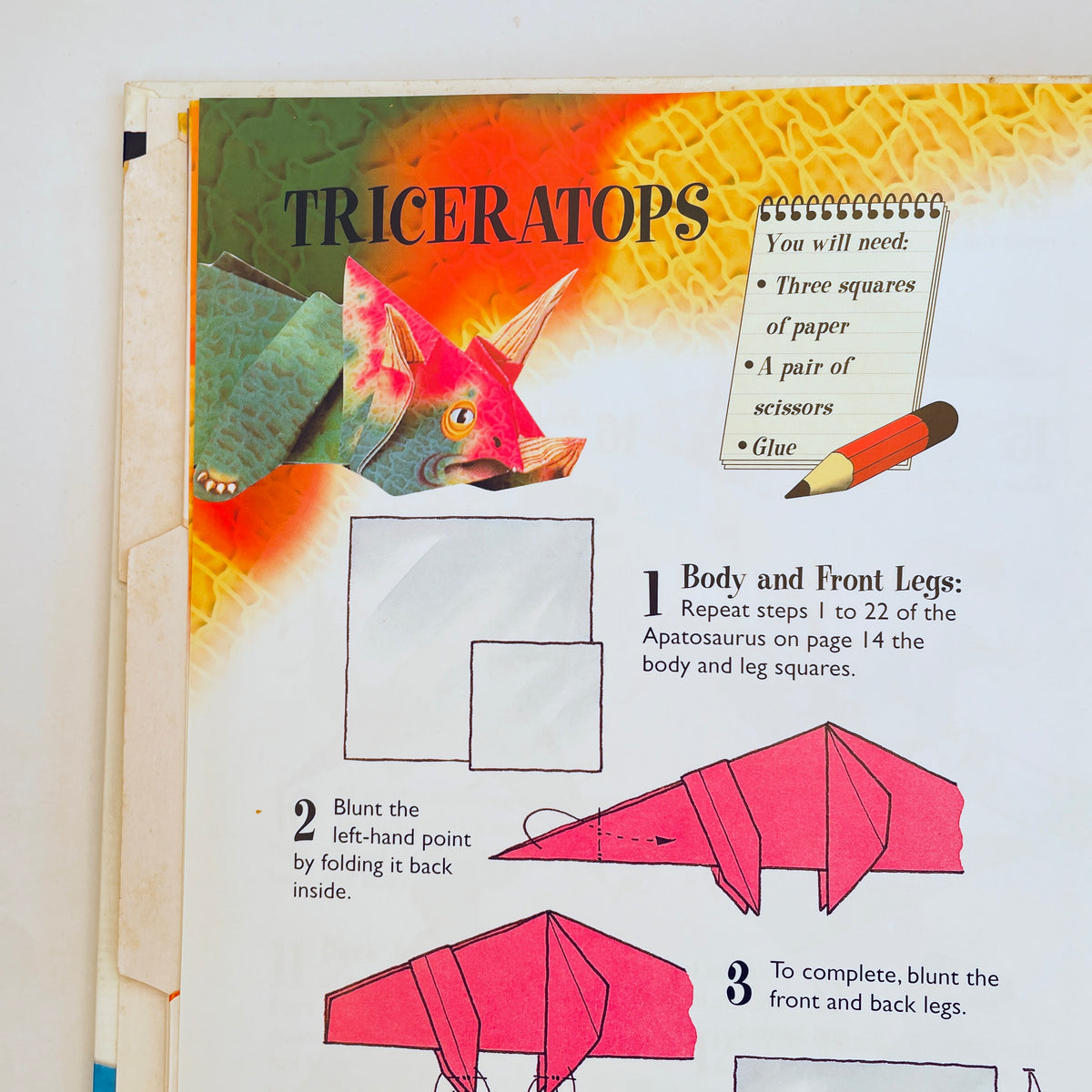 Paper Dinosaurs
