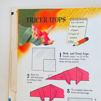 Paper Dinosaurs