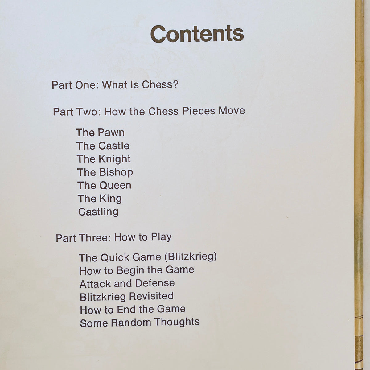 Illustrated Chess for Children