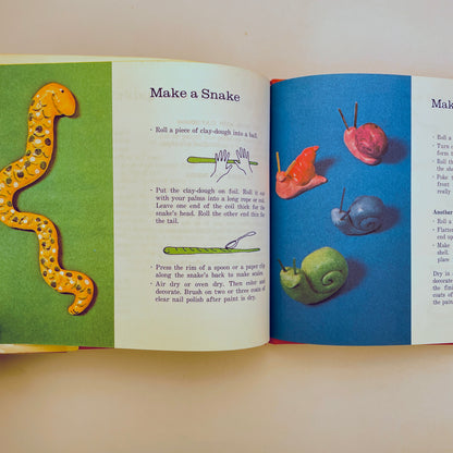 Clay-dough, Play-dough