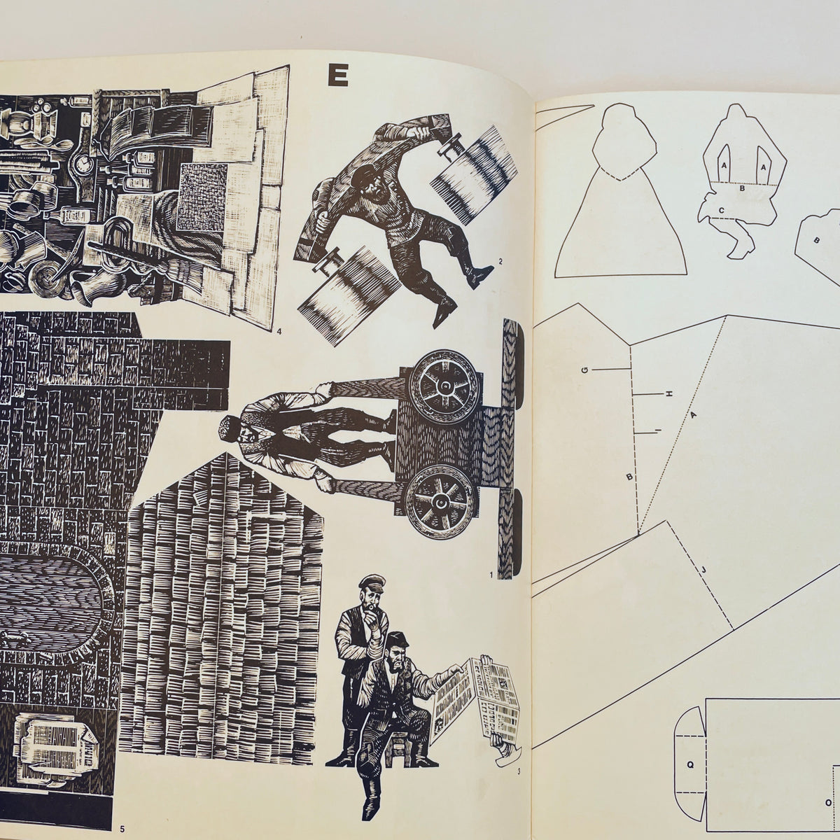 The Paper Shtetl: A Complete Model of an East European Jewish Town