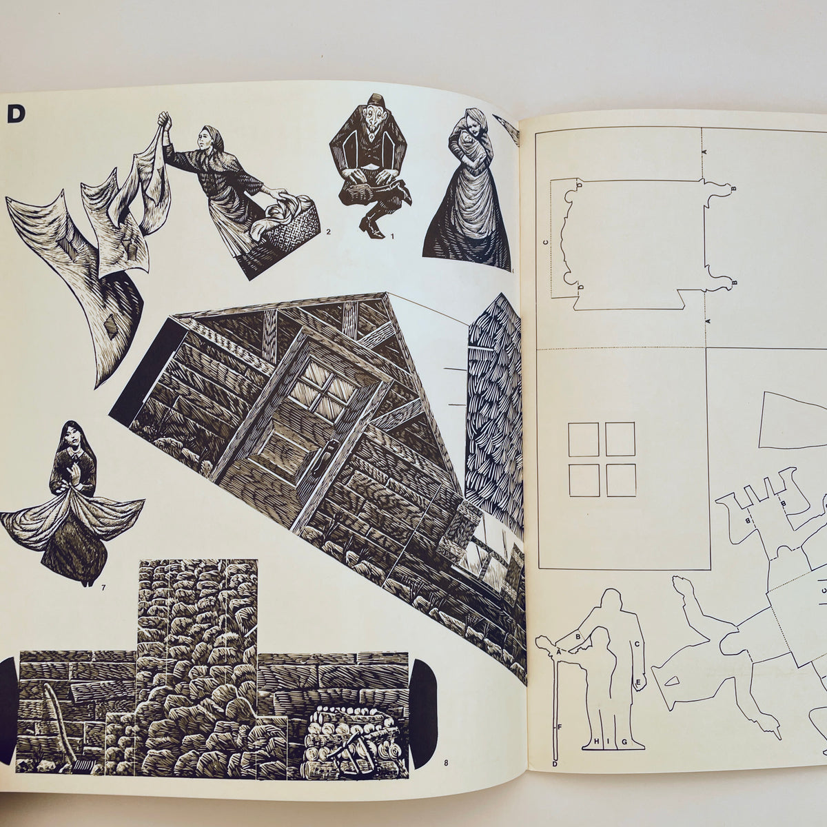 The Paper Shtetl: A Complete Model of an East European Jewish Town