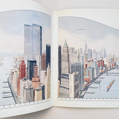 Cut and Assemble New York Harbor A Full-Color Diorama