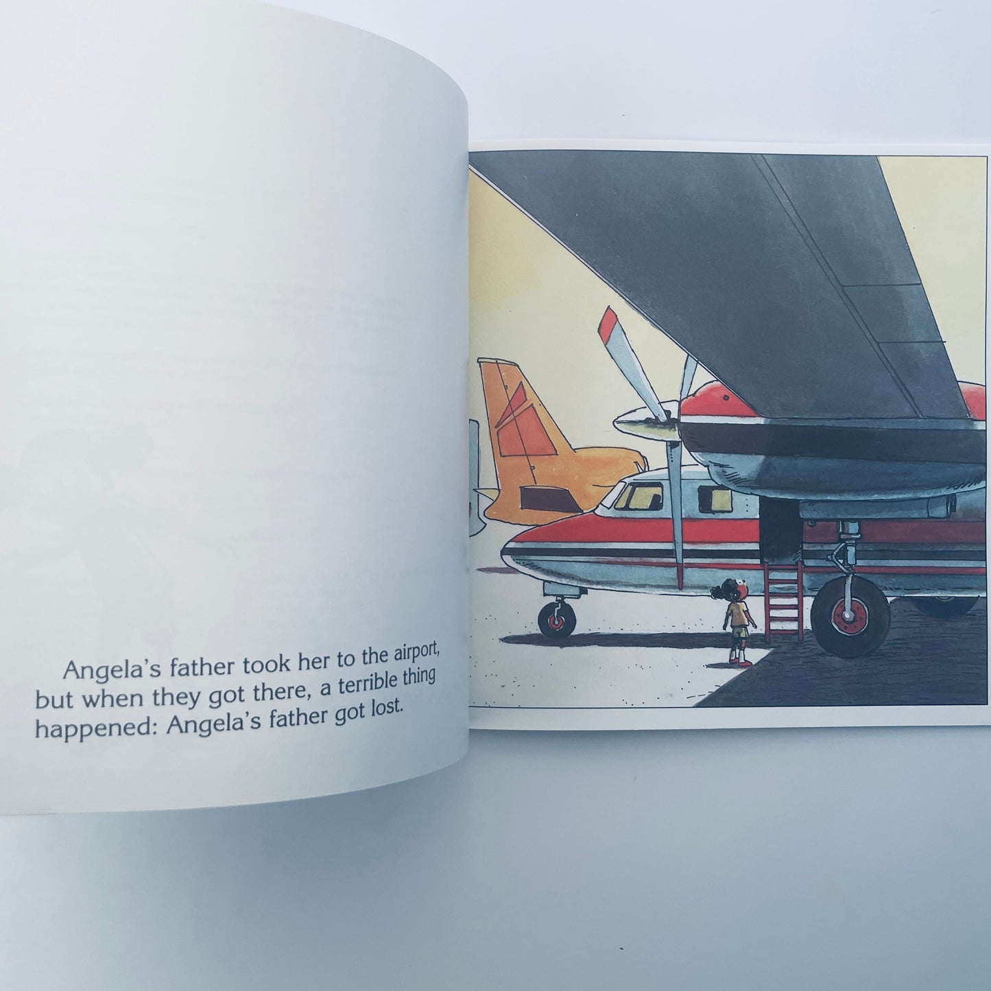 Angela's Airplane