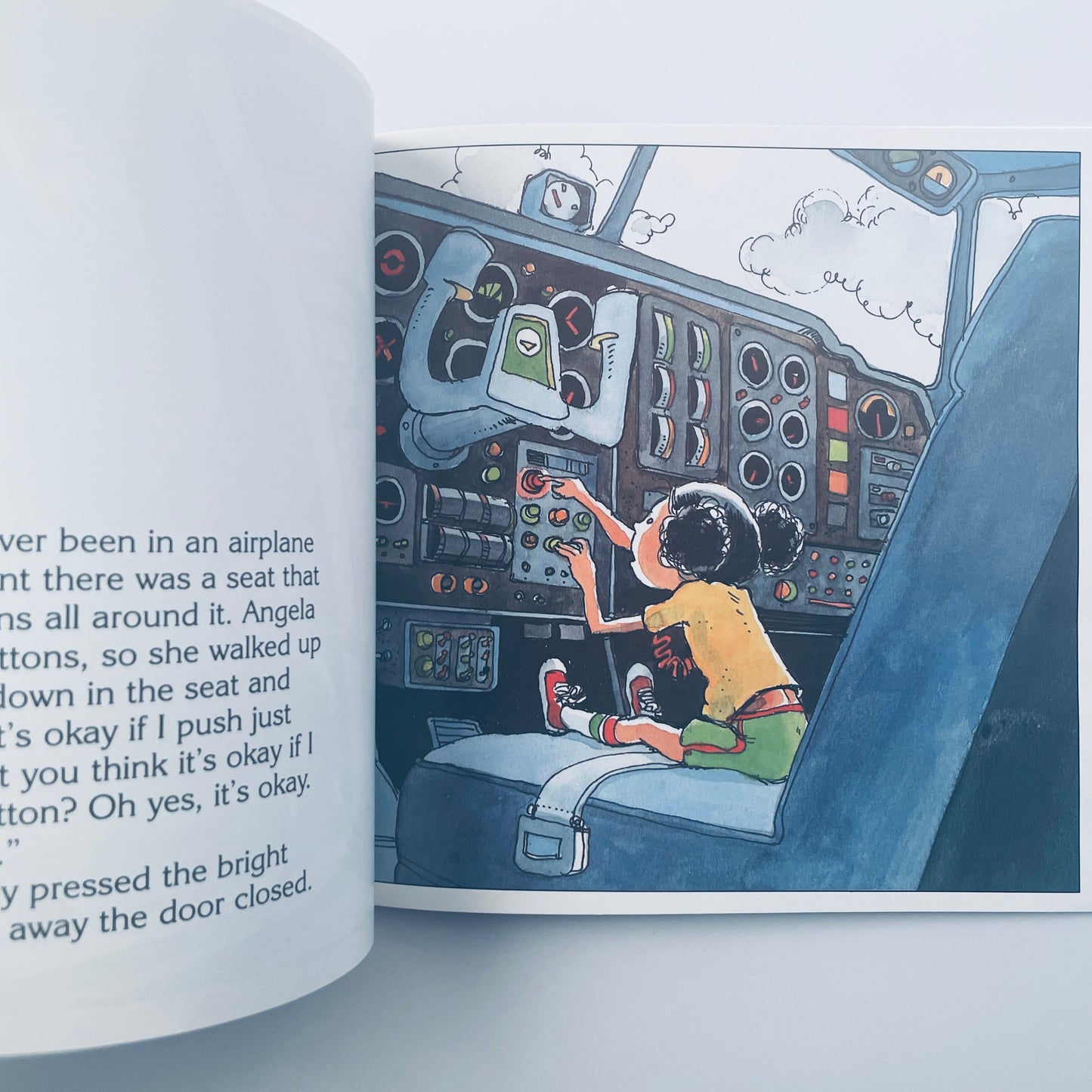 Angela's Airplane