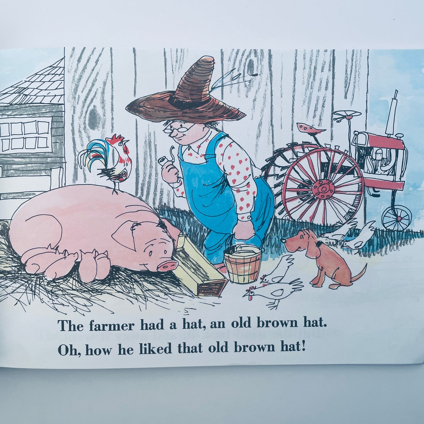 Who Took the Farmer's Hat?