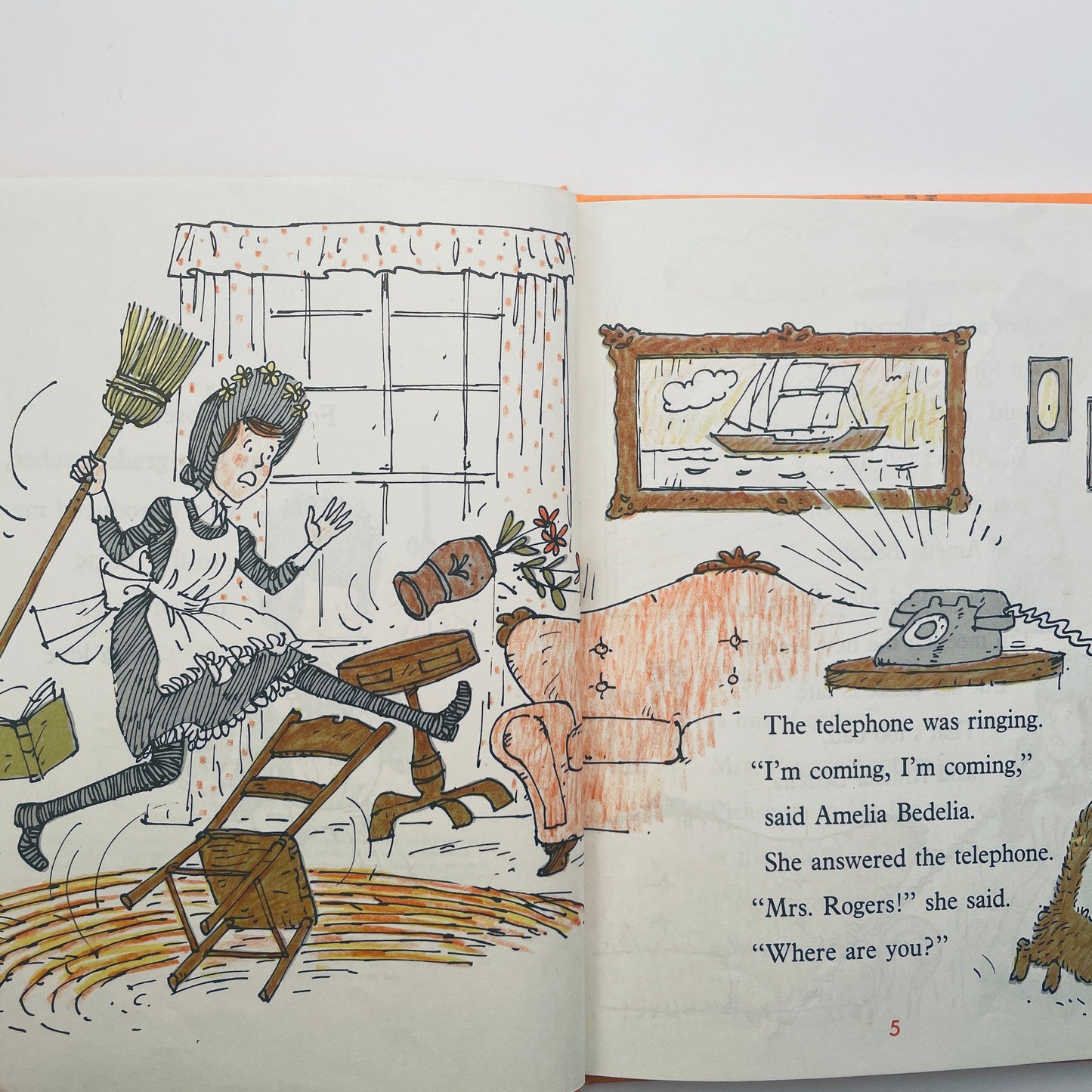 Teach Us, Amelia Bedelia