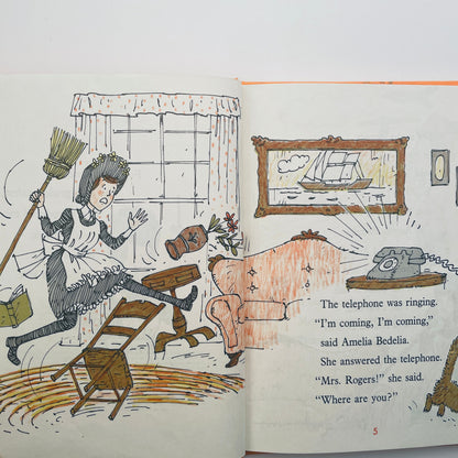Teach Us, Amelia Bedelia