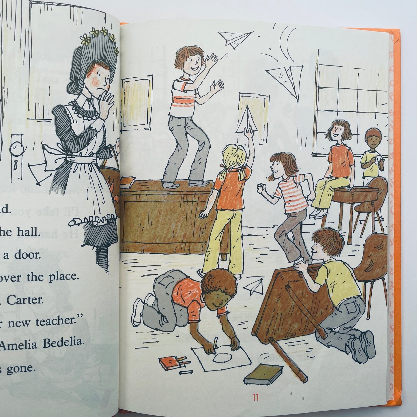 Teach Us, Amelia Bedelia