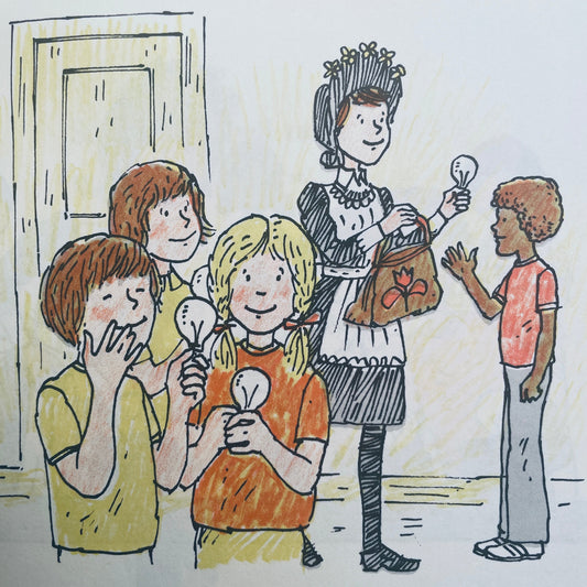 Teach Us, Amelia Bedelia