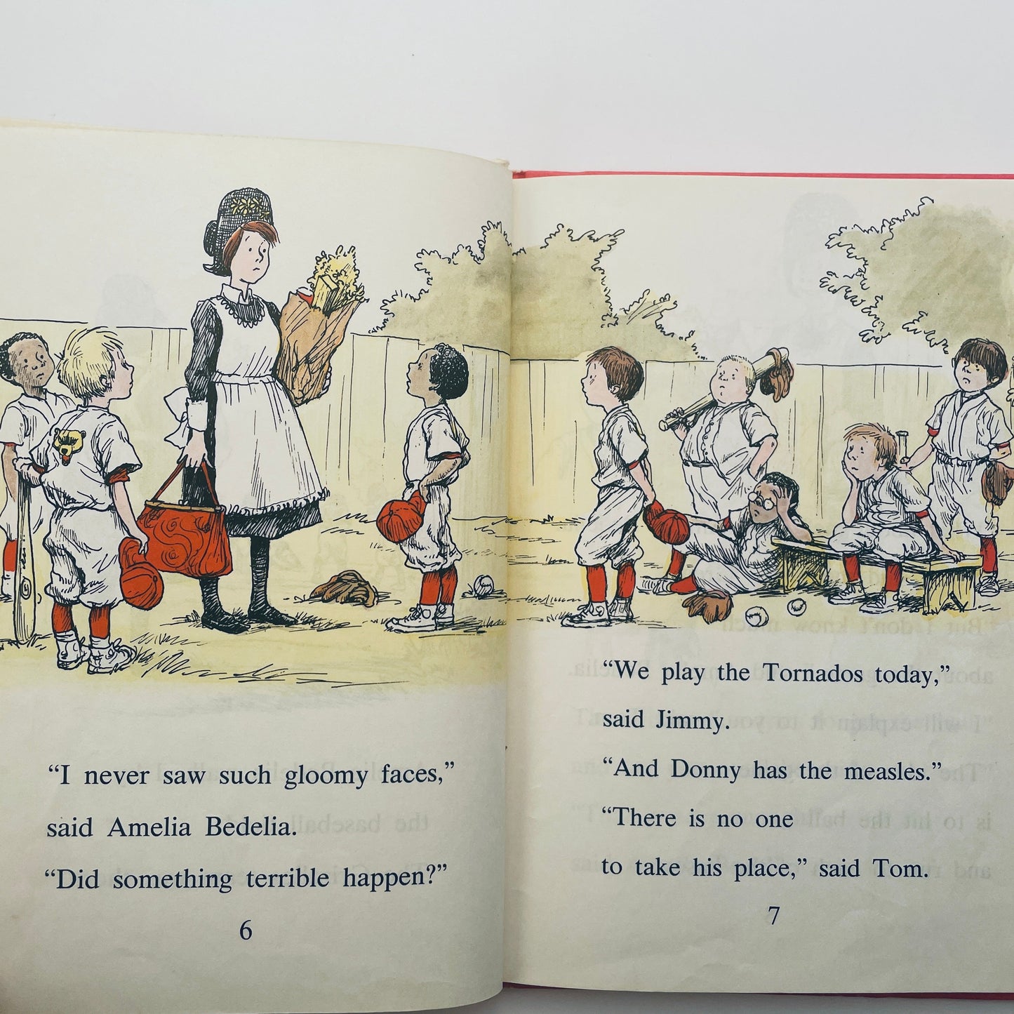 Play Ball, Amelia Bedelia