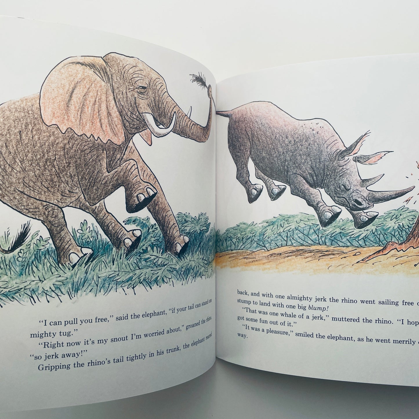 The Ant and the Elephant