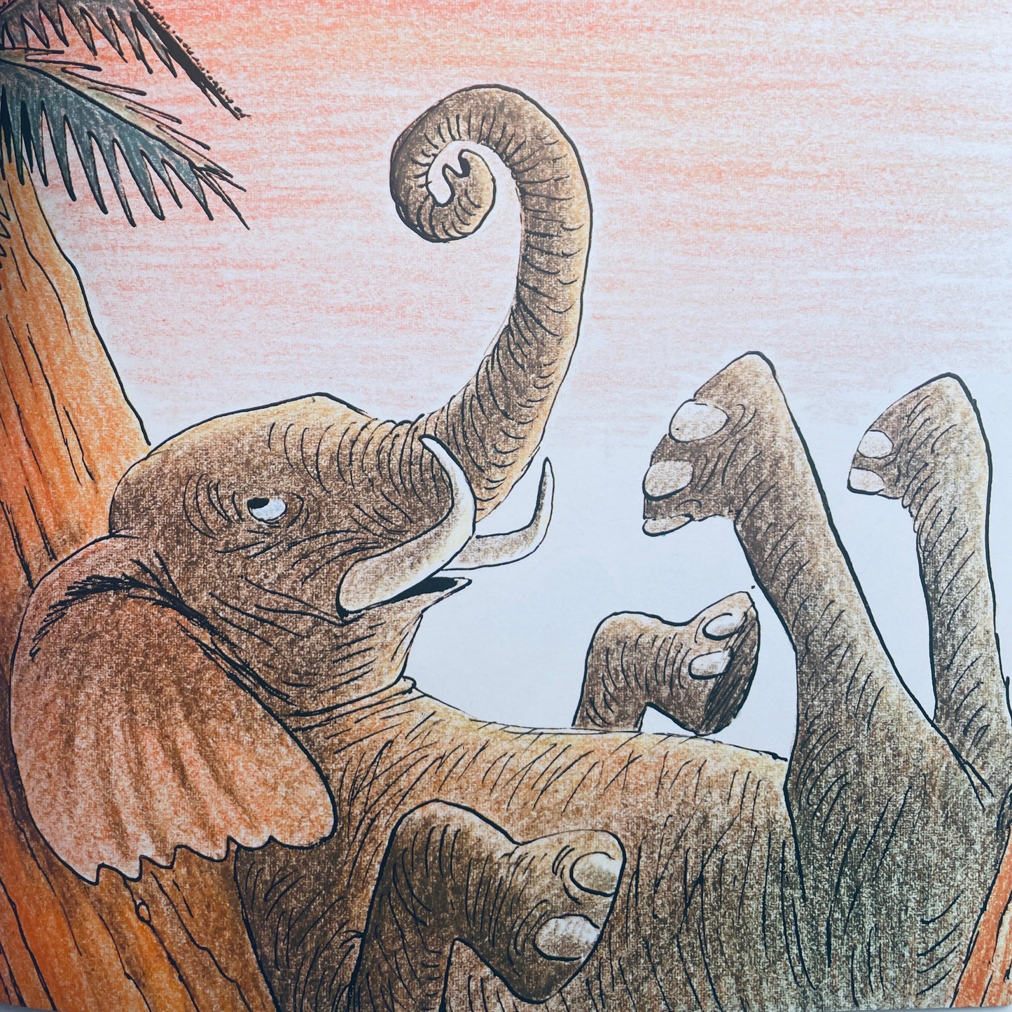 The Ant and the Elephant