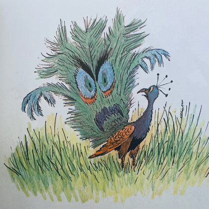 The Spooky Tail of Prewitt Peacock