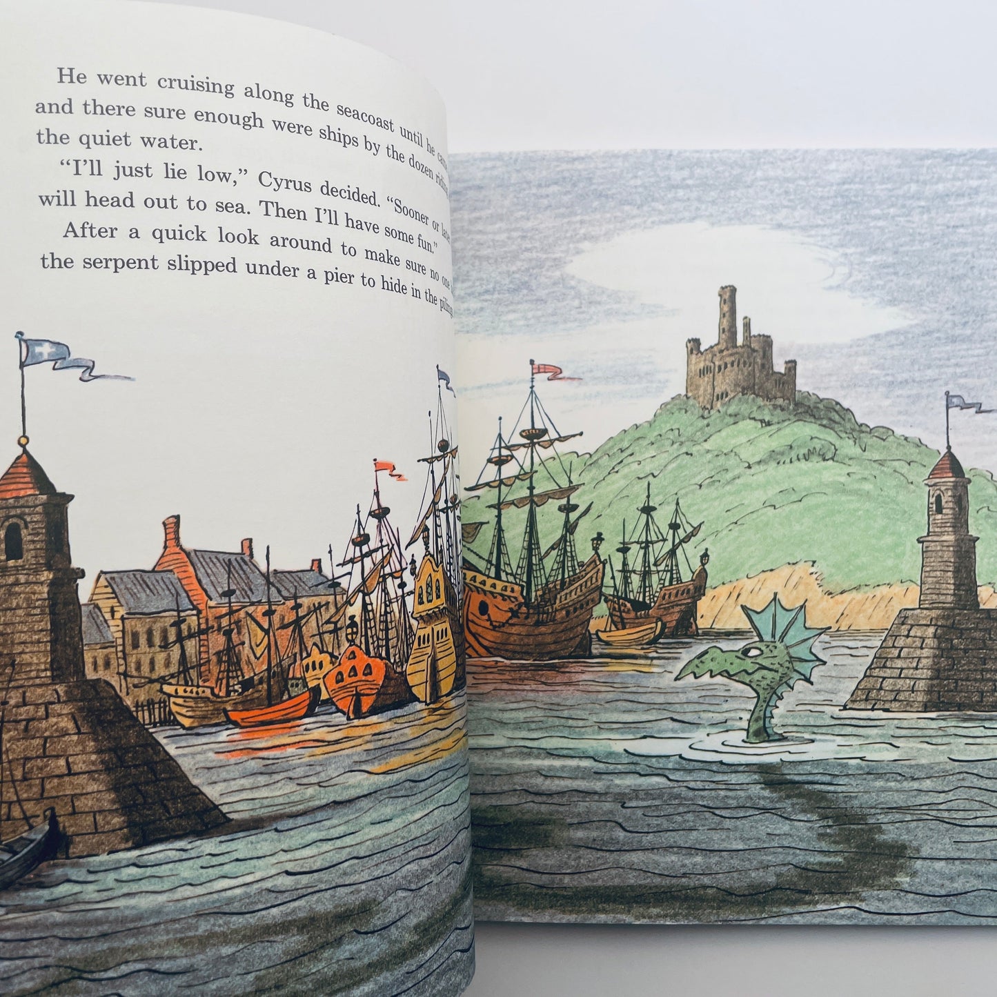 Cyrus the Unsinkable Sea Serpent
