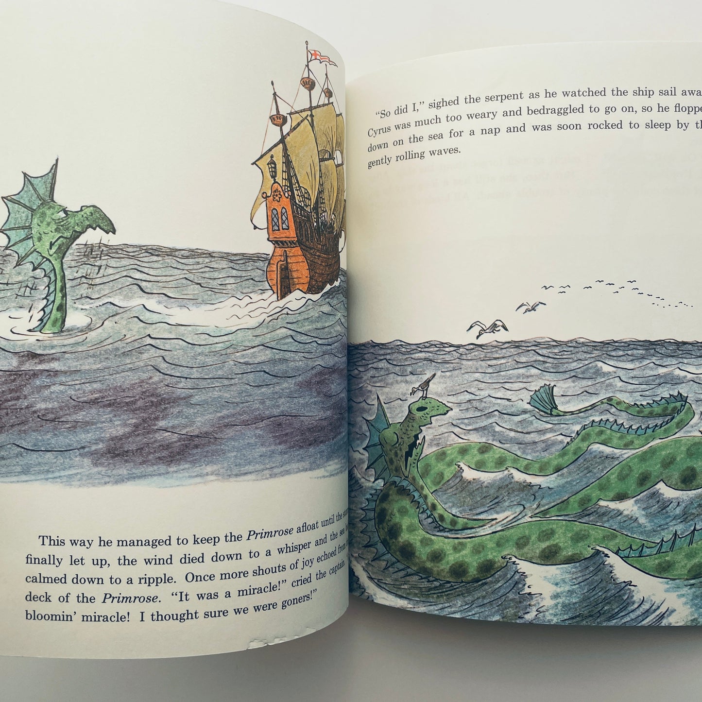 Cyrus the Unsinkable Sea Serpent