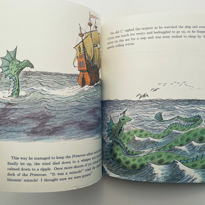 Cyrus the Unsinkable Sea Serpent
