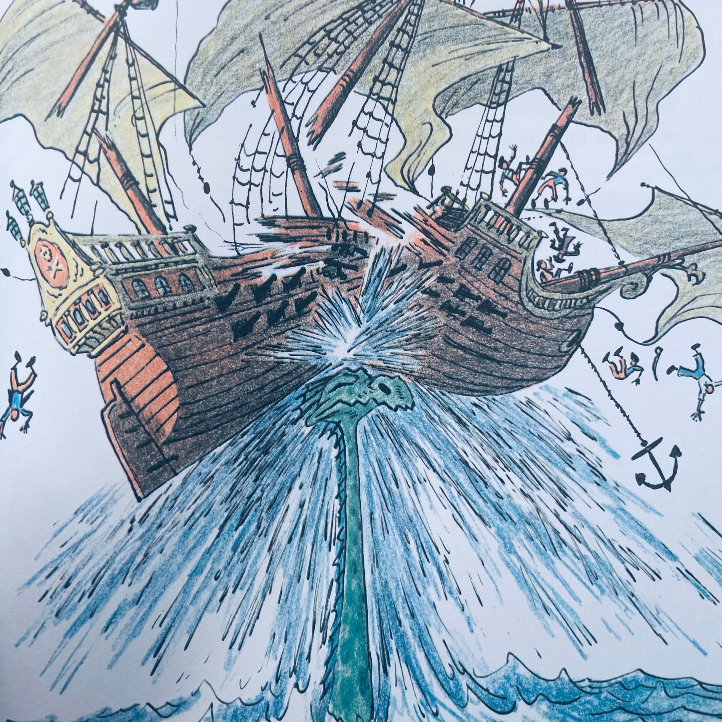 Cyrus the Unsinkable Sea Serpent