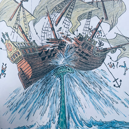 Cyrus the Unsinkable Sea Serpent