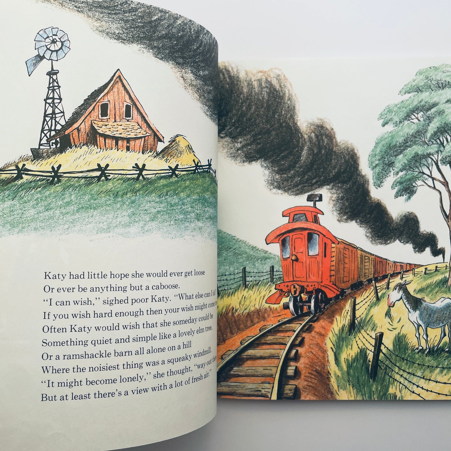 The Caboose Who Got Loose