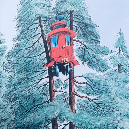 The Caboose Who Got Loose