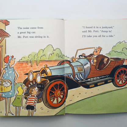 Ian Fleming's Story of Chitty Chitty Bang Bang! The Magical Car