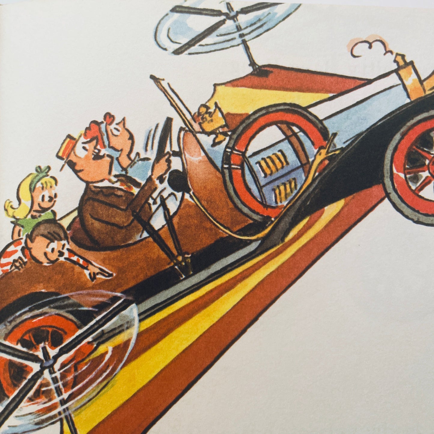 Ian Fleming's Story of Chitty Chitty Bang Bang! The Magical Car