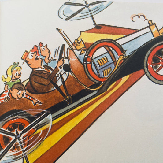 Ian Fleming's Story of Chitty Chitty Bang Bang! The Magical Car
