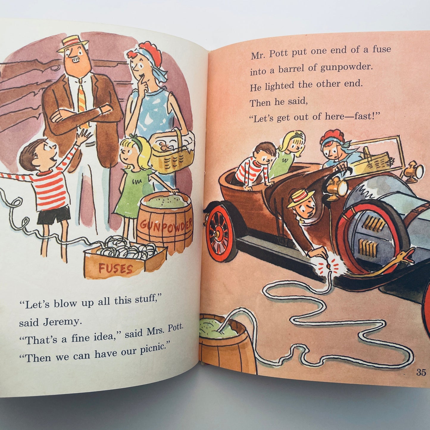 Ian Fleming's Story of Chitty Chitty Bang Bang! The Magical Car
