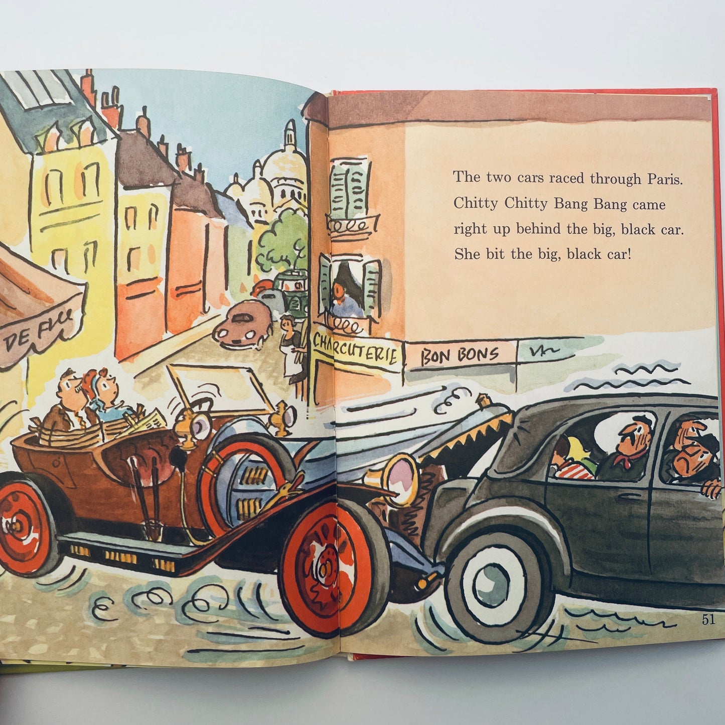 Ian Fleming's Story of Chitty Chitty Bang Bang! The Magical Car