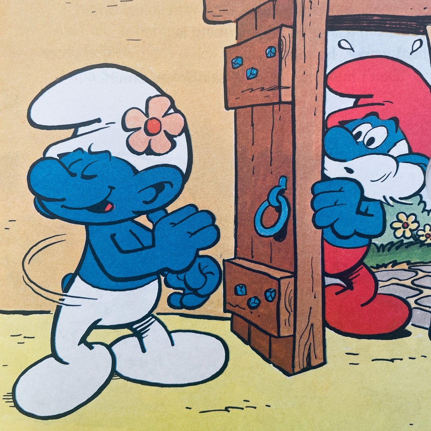 Papa Smurf and the Show-offs